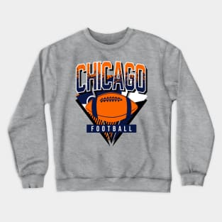 Chicago Football Retro Gameday Crewneck Sweatshirt